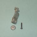 Dinky Toys 731 Jaguar SEPECAT Front Leg Wheel And Pin