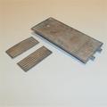 Dinky 513 913 Guy Tailboard Body