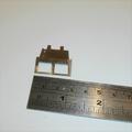 Dinky Toys  25j or 153a Jeep Tin Windscreen