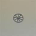 Dinky Toys  27k 324 Hay Rake Wheel