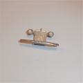 Dinky Toys  30 b Rolls Royce Grille Bare Metal