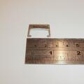 Dinky Toys  36e or 36f Salmson Windscreen Closed Post War Models