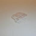Dinky Toys 100 FAB1 Thunderbirds Rolls Royce Lady Penelope Roof Canopy Clear