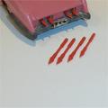 Dinky Toys 100 FAB1 Thunderbirds Rolls Royce Lady Penelope Rear Missile Set of 4