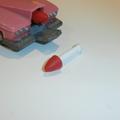 Dinky Toys 100 FAB 1 Rolls Royce Missile White with Red Tip
