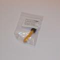 Dinky Toys 100 FAB 1 353 Shado 2 Missile Yellow with Black Tip