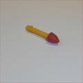 Dinky Toys 100 Fab 1 353 Shado 2 Missile Yellow with Red Tip