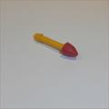 Dinky Toys 100 FAB 1 353 Shado 2 Missile Yellow with Red Tip