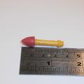 Dinky Toys 353 SHADO 100 FAB1 104 SPV missile yellow with black tip 