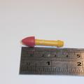 Dinky Toys 100 FAB 1 353 Shado 2 Missile Yellow with Red Tip