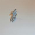 Dinky Toys 100 Series Touring Car Driver Unpainted