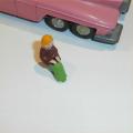 Dinky Toys 100 FAB1 Rolls Royce Lady Penelope Passenger Figure