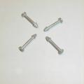 Dinky Toys 100 FAB1 Thunderbirds Rolls Royce Lady Penelope Push Rod For Rear Missile Set of 4