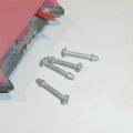 Dinky Toys 100 FAB1 Thunderbirds Rolls Royce Lady Penelope Push Rod For Rear Missile Set of 4