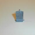 Dinky Toys 100 FAB1 Thunderbirds Rolls Royce Lady Penelope Radiator Unplated early issue