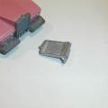 Dinky Toys 100 FAB1 Thunderbirds Rolls Royce Lady Penelope Radiator Unplated early issue