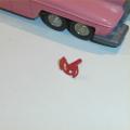 Dinky Toys 100 FAB1 Thunderbirds Rolls Royce Lady Penelope Red Steering Wheel