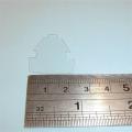 Dinky Toys 101 or 107 Sunbeam Alpine Plastic Windscreen