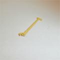 Dinky Toys 101 Thunderbird Yellow Plastic Leg