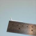 Dinky Toys 103 SPC or 105 MSV White Plastic Aerial Antenna