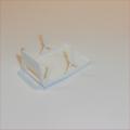 Dinky Toys 106 Prisoner 350 Tinys Mini Moke White Plastic Canopy