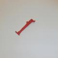 Dinky Toys 106 Thunderbird 2 Red Plastic Leg