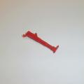 Dinky Toys 106 Thunderbird 2 Red Plastic Leg