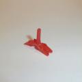 Dinky Toys 106 Thunderbird 2 Red Plastic Leg Release Button