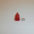 Dinky Toys 106 Thunderbird 2 Red Plastic Exhaust Pod