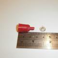 Dinky Toys 106 Thunderbird 2 Red Plastic Exhaust Pod