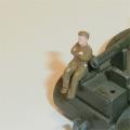 Dinky Toys 150b Royal Tank Corp RTC Private Seated Khaki Uniform