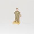 Dinky Toys 150c RTC Private Standing Painted Khaki