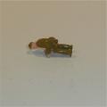 Dinky Toys 150d Royal Tank Corps RTC Driver Painted Khaki