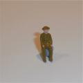 Dinky Toys 160b RA Gunner Seated Painted