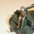Dinky Toys 160b RA Gunner Seated Painted