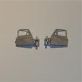 Dinky Toys 163 VW 1600 TL Doors LH & RH Pair