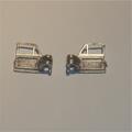 Dinky Toys 163 VW 1600 TL Doors LH & RH Pair