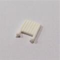 Dinky Toys 163 Volkswagen VW 1600TL White Plastic Seat Back