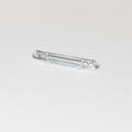 Dinky Toys 164 255 Ford Zodiac Plated Plastic Rear Bumper