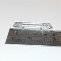 Dinky Toys 164 255 Ford Zodiac Plated Plastic Rear Bumper