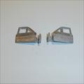 Dinky Toys 168 Ford Escort 270 Police Car Pair of Doors