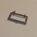 Dinky Toys 172 281 Fiat 2300 Grey Plastic Tailgate Window Frame