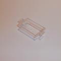 Dinky Toys 196 Holden Sedan Clear Plastic Window Unit