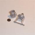 Dinky Toys 161a 22S Anti-Aircraft Searchlight Set