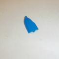 Dinky Toys 240 Cooper Blue Plastic Engine Cover