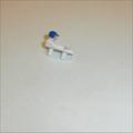 Dinky Toys 242 Ferrari White Plastic Driver Blue Helmet