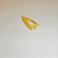 Dinky Toys 243 BRM Yellow Plastic Engine Cover