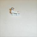Dinky Toys 243 BRM White Plastic Driver Silver Helmet