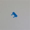 Dinky Toys 273 RAC Minivan Blue Plastic Roof Sign