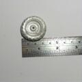 Dinky Toys 300 Massey 301 Field Marshall Tractor Rear Solid Wheel
